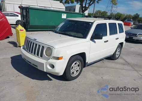 2007 Jeep Patriot Sport z USA, uszkodzony, nr VIN 1J8FT28W07D363173